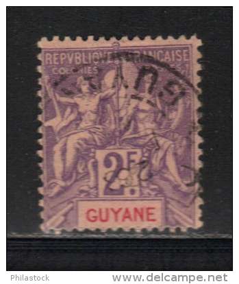 GUYANE N° 48 Obl. - Oblitérés