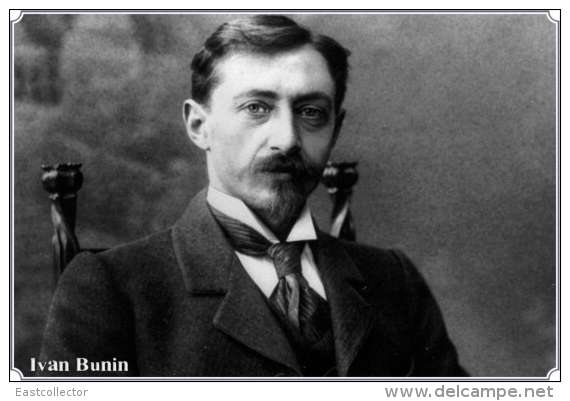 NOBEL PRIZE WINNERS Ivan Bunin  Stamped Card 0951-2 - Nobelprijs