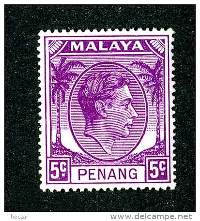 529 ) Malaysia Penang SG.#7 Mint*  Offers Welcome - Negri Sembilan