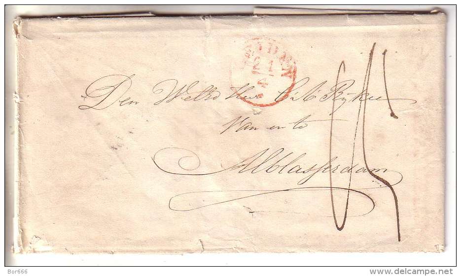 GOOD OLD FRANCE Letter 1845 - 1801-1848: Precursors XIX