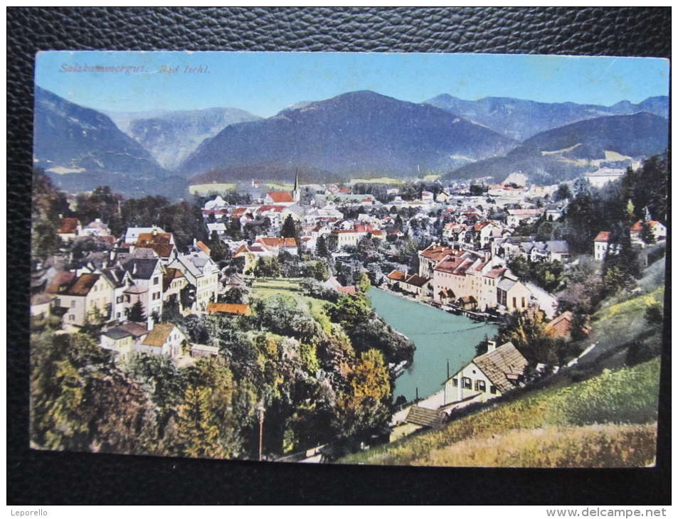 AK BAD ISCHL Ca.1915   //  D*9585 - Bad Ischl