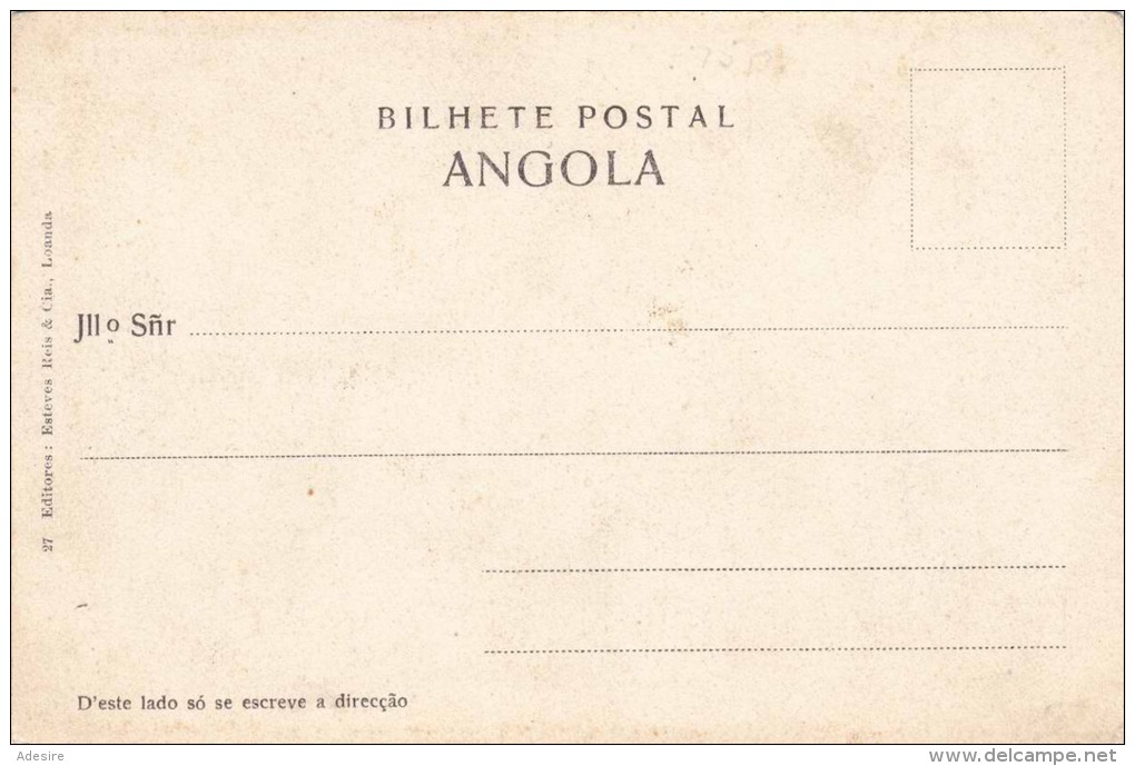 CAXITO (Angola) - Disdricto De Hoanda, 1900? - Angola