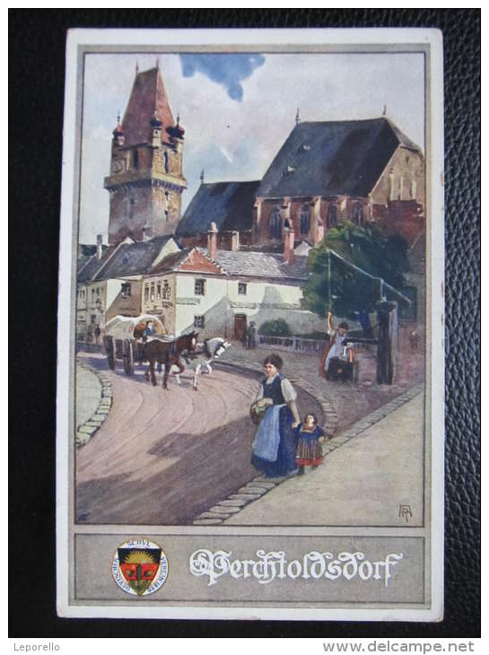 AK PERCHTOLDSDORF  Ca.1915   //  D*9586 - Perchtoldsdorf