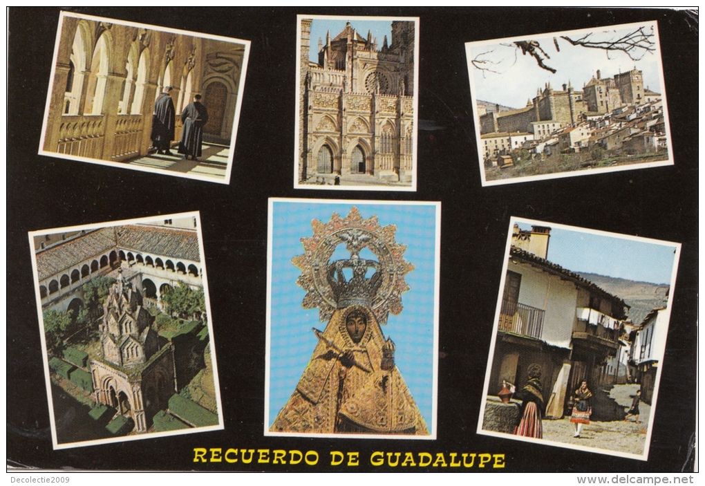 BT16986 Guadalupe Bellezas Del Monasterioo    2 Scans - Autres & Non Classés