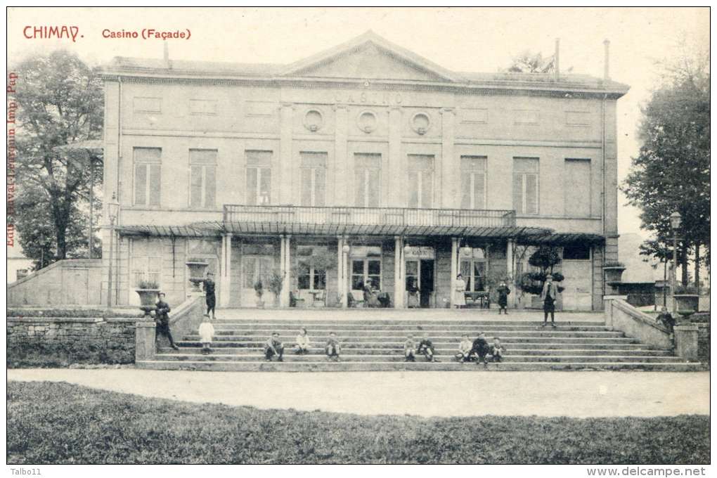 Chimay - Casino , Facade - Chimay