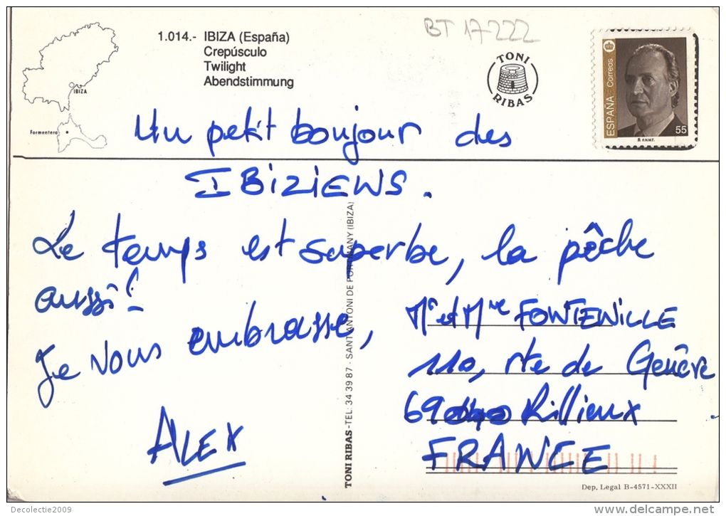 BT17221 Ibiza   2 Scans - Ibiza