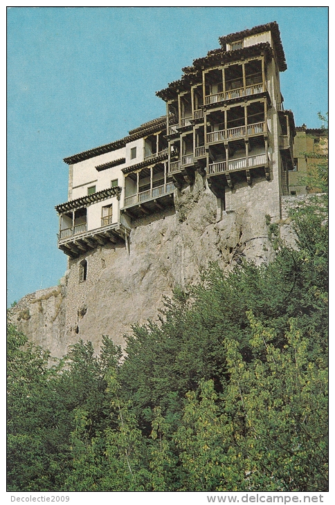 BT17305 Cuenca Casas Colgadas   2 Scans - Cuenca