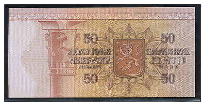 Finland 50 Markkaa 1977 P. 108 In UNC - Finlande