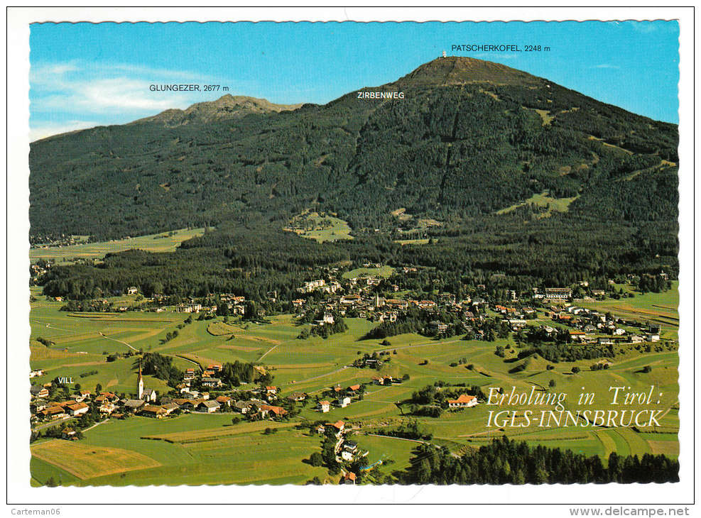 Autriche - Igls - Innsbruck - Igls
