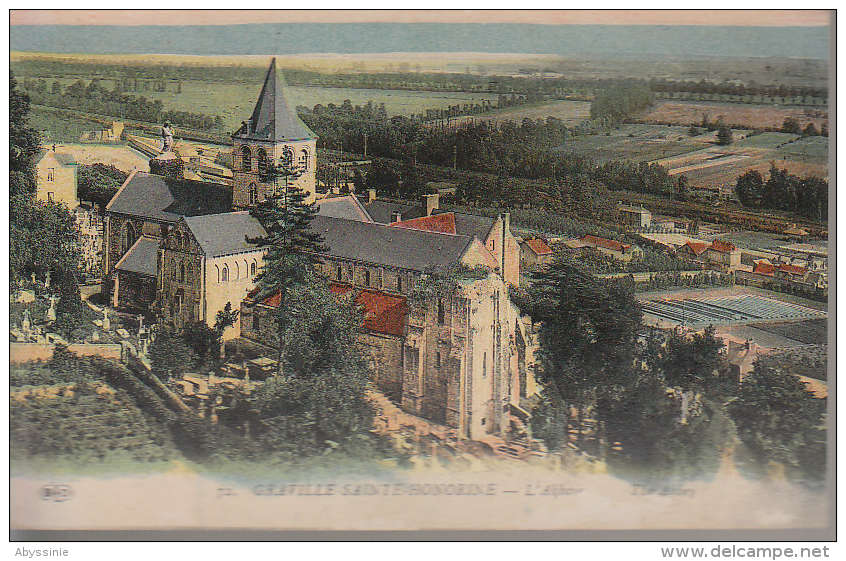 76 GRAVILLE STE HONORINE - L´abbaye - D19 57 - Graville