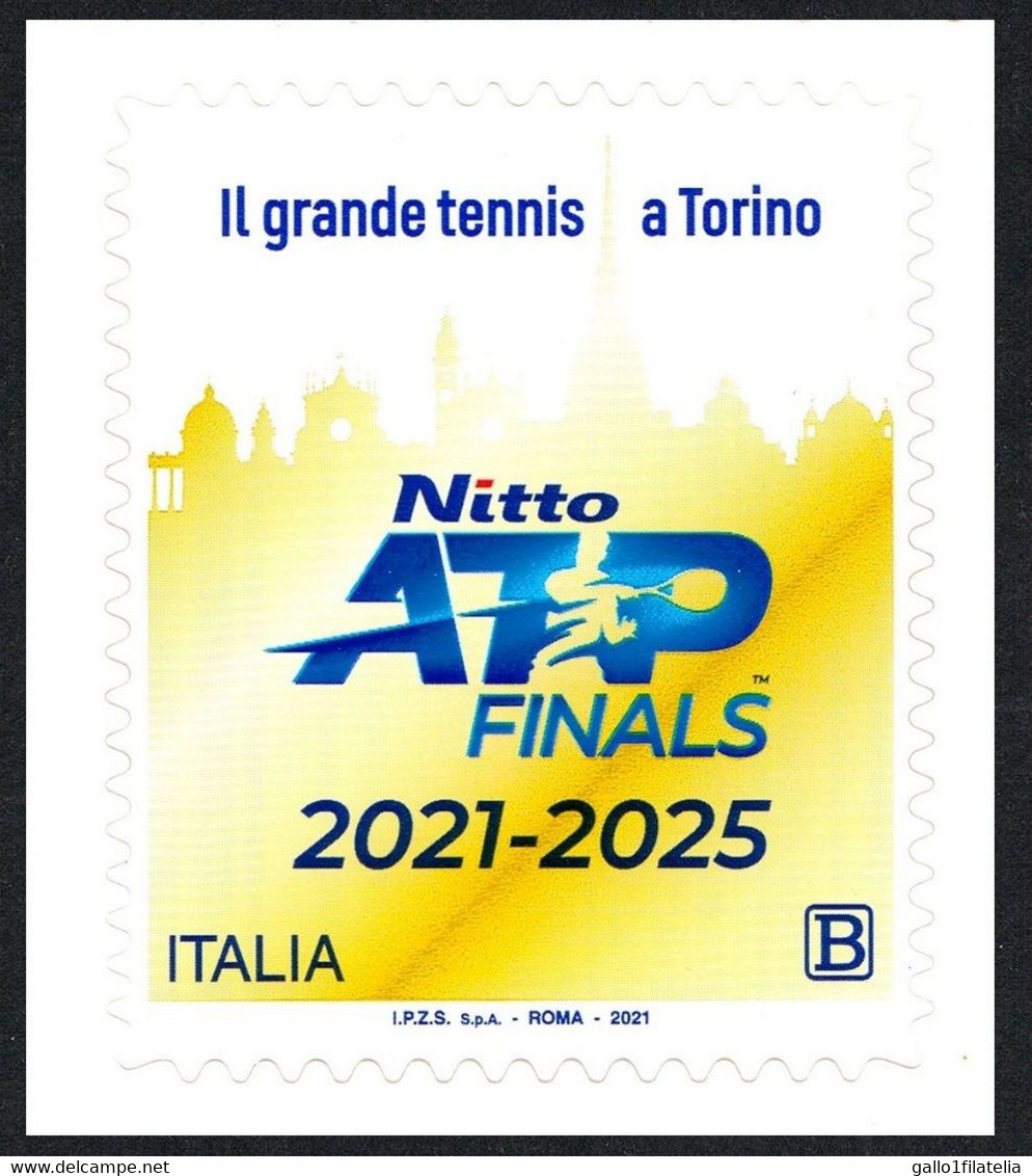 2021 - ITALIA / ITALY - TENNIS NITTO ATP FINALS A TORINO / TENNIS NITTO ATP FINALS IN TURIN. MNH - 2021-...: Neufs