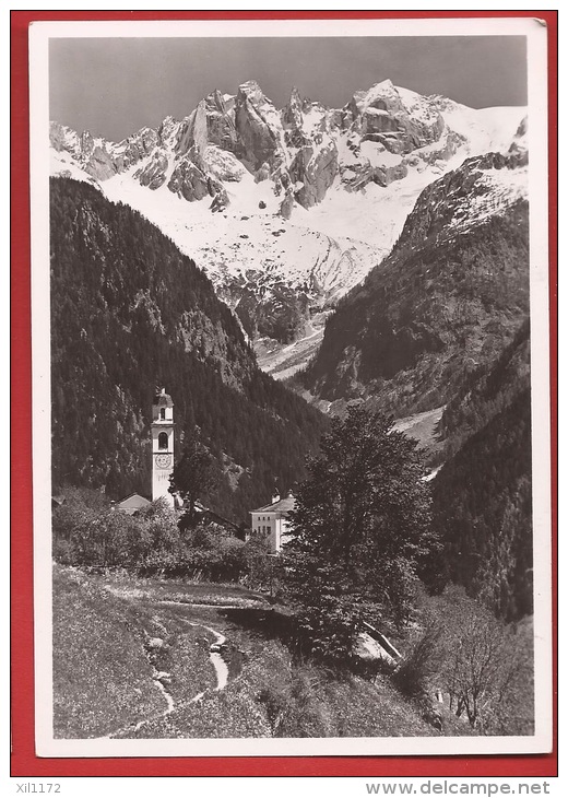 ATI-013 Soglio Und Die Scioragruppe  Nicht Gelaufen. - Soglio