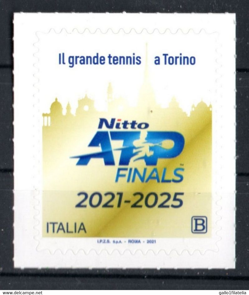 2021 - ITALIA / ITALY - TENNIS NITTO ATP FINALS A TORINO / TENNIS NITTO ATP FINALS IN TURIN. MNH - Tennis