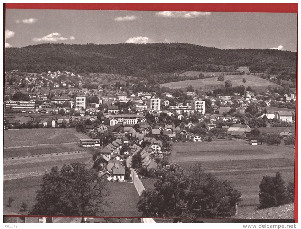 AZO-02  Zofingen Gesamtansicht  Von Westen Her.   Nicht Gelaufen. - Zofingue