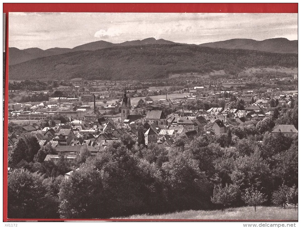 AZO-03  Zofingen  Blick Von Heiternplatz Auf Stadt Und Jura   Nicht Gelaufen. - Zofingue