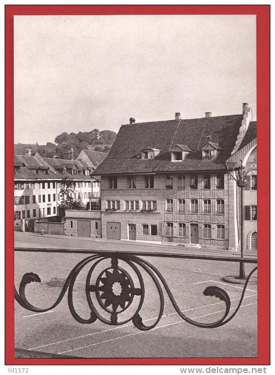 AZO-05  Zofingen  Blick Auf Heiternplatz, Ringmauer Und Alte Helferei   Nicht Gelaufen. - Zofingen