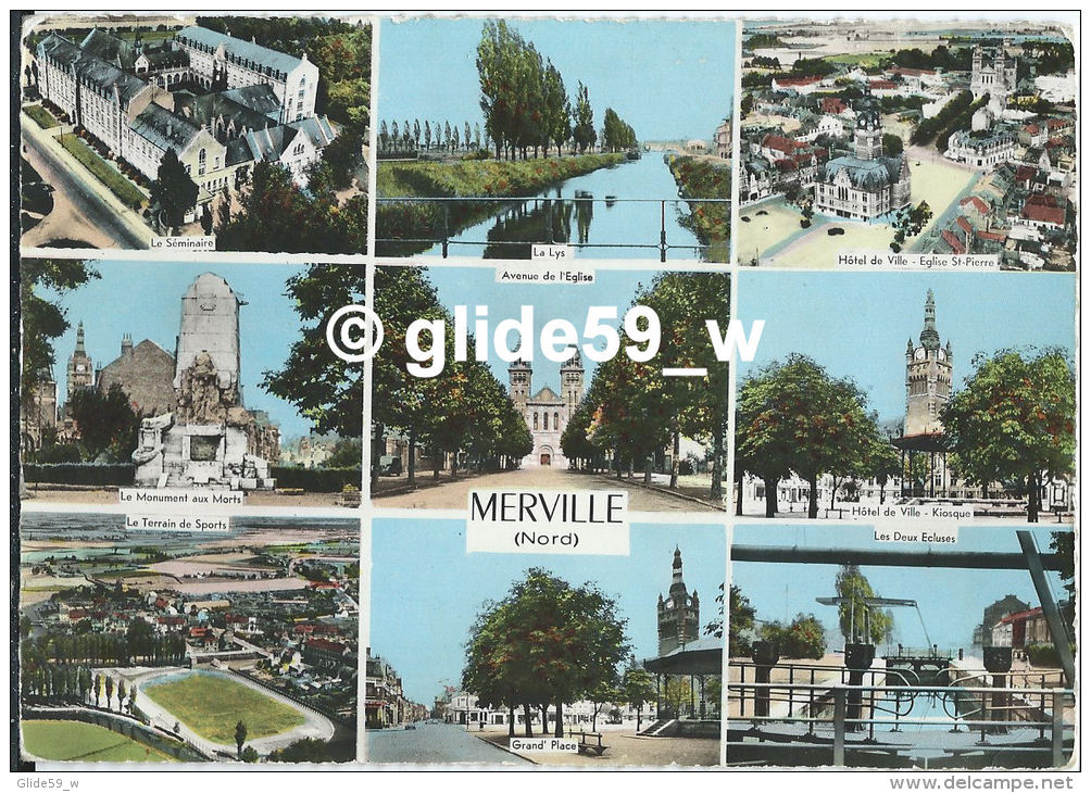 MERVILLE - Multi-vues - N° 6 C - Merville