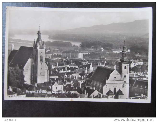 AK KREMS 1935 //  D*9671 - Krems An Der Donau