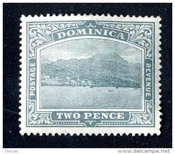 550 ) Dominica SG.#49 Mint*  Offers Welcome - Dominica (...-1978)