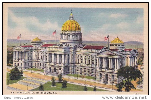 Pennsylvania Harrisburg State Capitol - Harrisburg