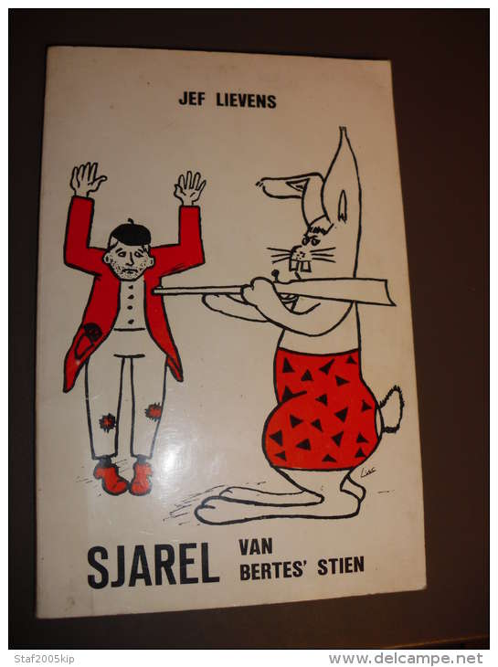 Jef Lievens - SJAREL VAN BERTES' STIEN - 1971 - Vecchi