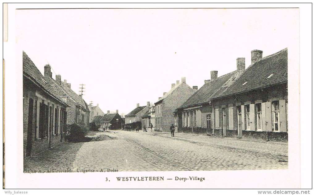 "Westvleteren - Dorp-Village" - Vleteren