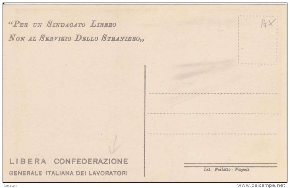 - Libera Confederazione Italiana Dei Lavoratori - Fondo Indipendenza - Gewerkschaften