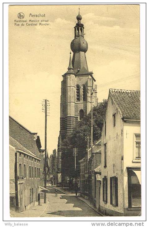 "Aerschot - Kardinaal Mercier Straat / Rue Du Cardinal Mercier" - Aarschot