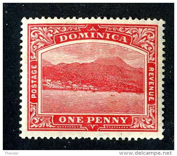 551 ) Dominica SG.#48 Aw Mint*  Offers Welcome - Dominica (...-1978)