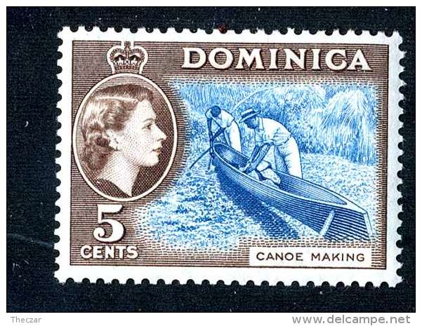 558 ) Dominica SG.#147 Mint*  Offers Welcome - Dominica (...-1978)