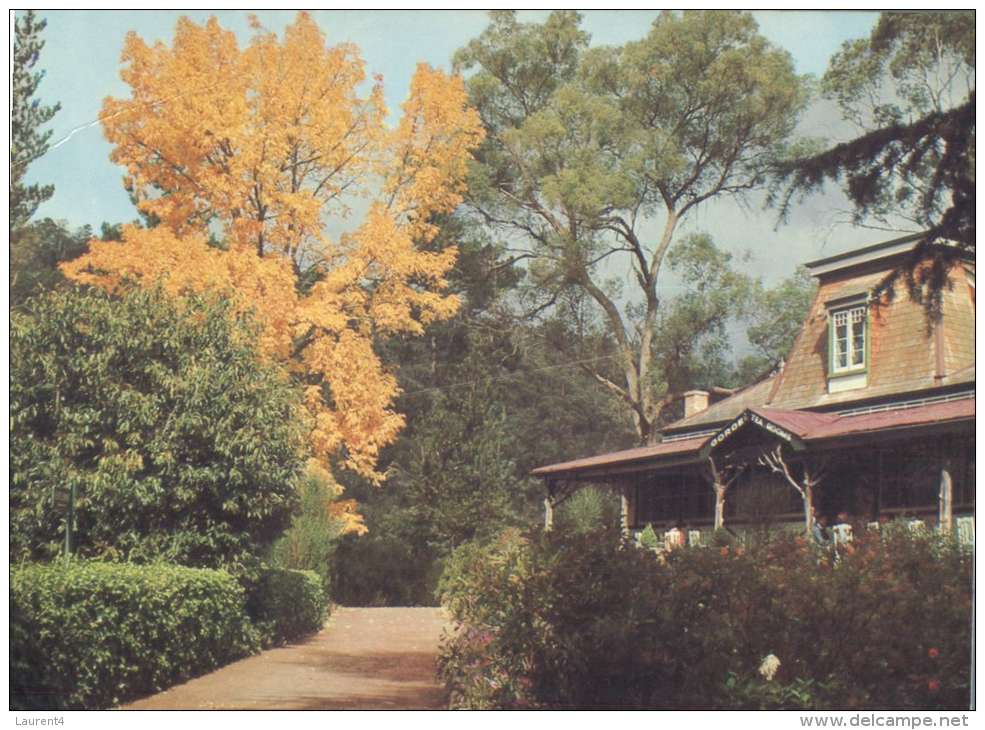 (148) Australia - TAS - Gorge Tea Room Launceston (special Police Postmark At The Back Of Card) - Lauceston