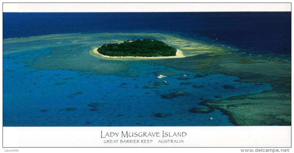 (148) Australia - QLD - Great Barrier Reef Lady Musgrave Island - Great Barrier Reef