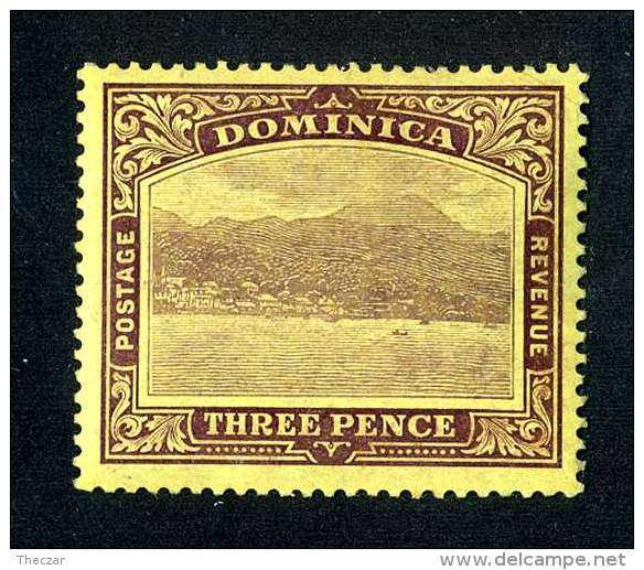 574 )  Dominica  SG.#51 Mint*  Offers Welcome - Dominica (...-1978)