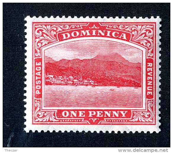 575 )  Dominica  SG.#48aw Mint*  Offers Welcome - Dominica (...-1978)
