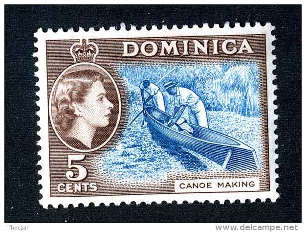 578 )  Dominica  SG.#147 Mint*  Offers Welcome - Dominica (...-1978)