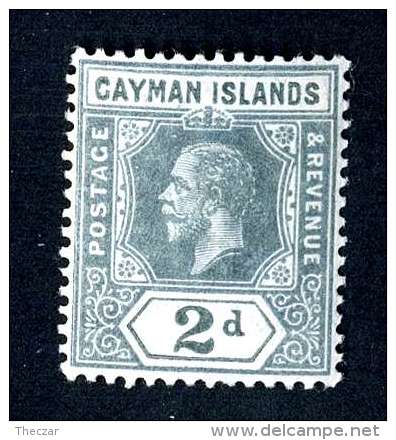 587 )  Cayman Islands  SG.#43 Mint*  Offers Welcome - Cayman Islands