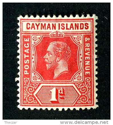 588 )  Cayman Islands  SG.#42 Mint*  Offers Welcome - Kaimaninseln