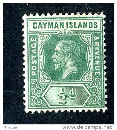 589 )  Cayman Islands  SG.#41 Mint*  Offers Welcome - Caimán (Islas)