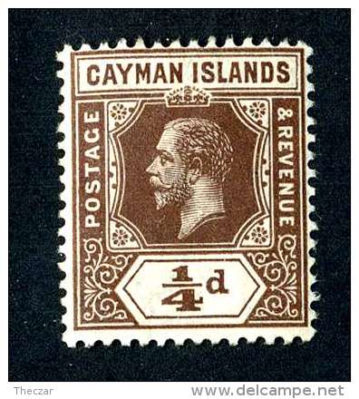 590 )  Cayman Islands  SG.#40 Mint*  Offers Welcome - Kaimaninseln