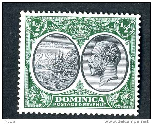 596 )  Dominica  SG.#71 Mint*  Offers Welcome - Dominica (...-1978)