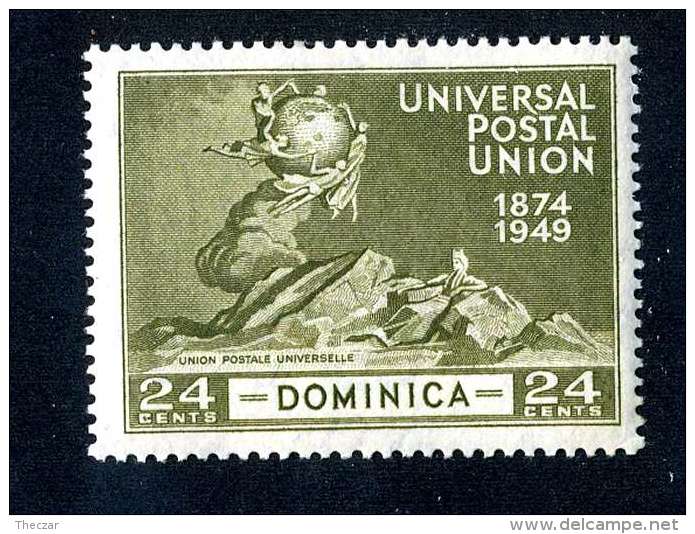 597 )  Dominica  SG.#117 Mint*  Offers Welcome - Dominica (...-1978)