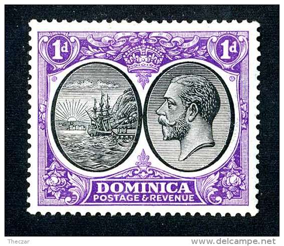 598 )  Dominica  SG.#72 Mint*  Offers Welcome - Dominica (...-1978)