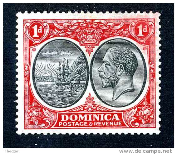 599 )  Dominica  SG.#73 Mint*  Offers Welcome - Dominica (...-1978)