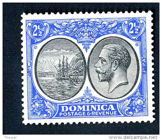 603 )  Dominica  SG.#78 Mint*  Offers Welcome - Dominica (...-1978)