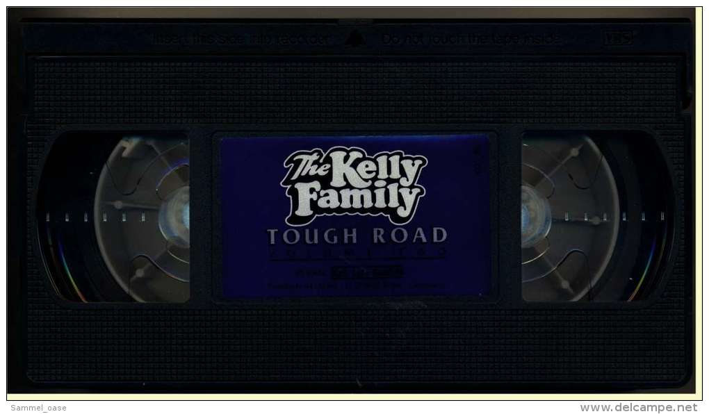 VHS Video  -  The Kelly Family - Tough Road Volume Two  -  Von 1994 - Concert & Music