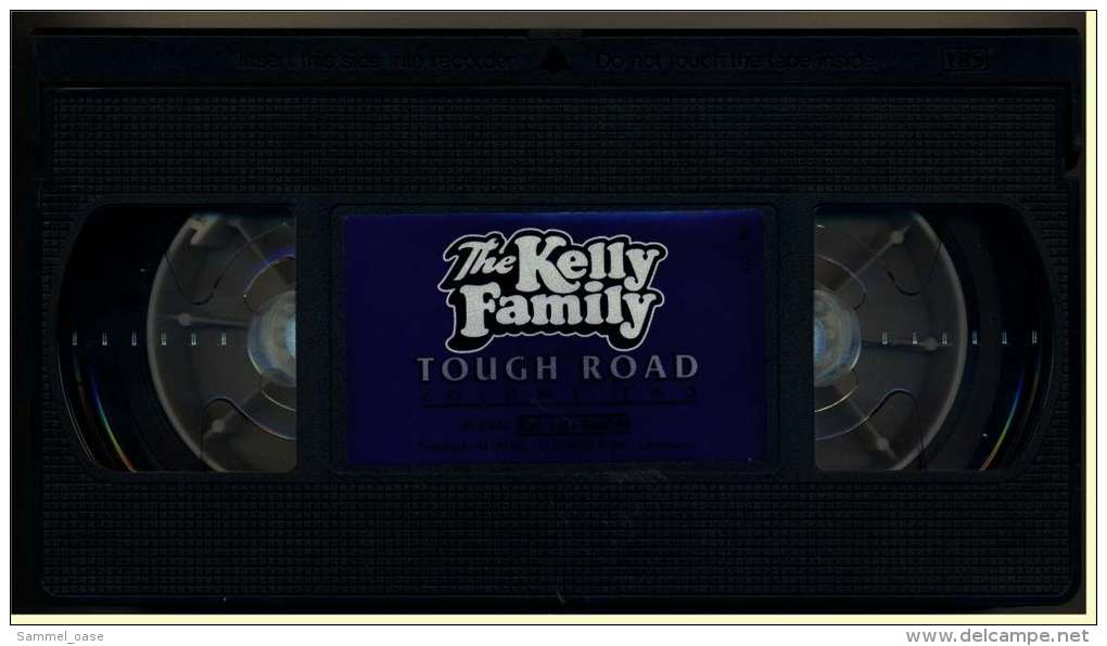 VHS Video  -  The Kelly Family - Tough Road Volume Two  -  Von 1994 - Concert Et Musique