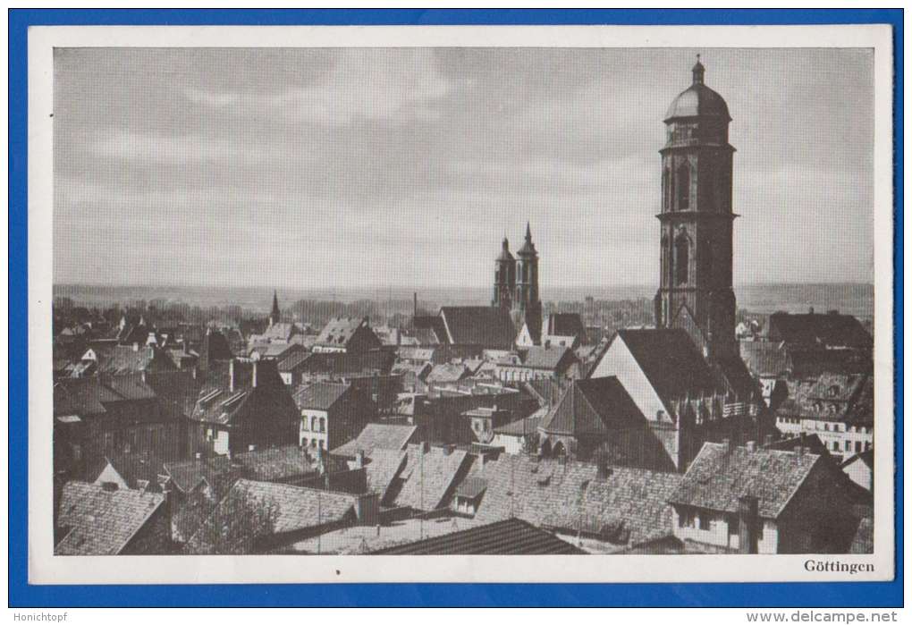 Deutschland; Göttingen; Panorama - Goettingen