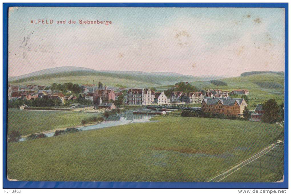 Deutschland; Alfeld Und Die Siebenberge; 1910 - Alfeld