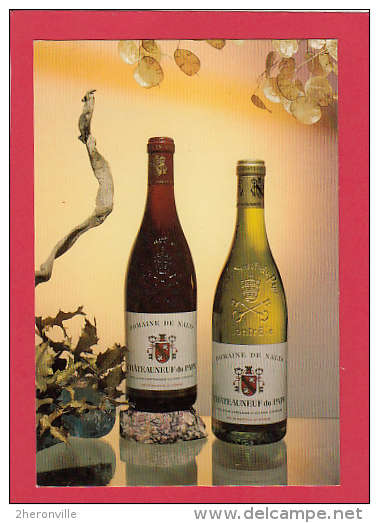 CPSM - 84  - CHATEAUNEUF DU PAPE - Domaine De Nalys - Propriétaire Récoltant - Chateauneuf Du Pape