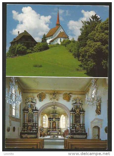 NEUDORF Sursee Gormund Wallfahrtskirche MARIA MITLEIDEN 1990 - Sursee